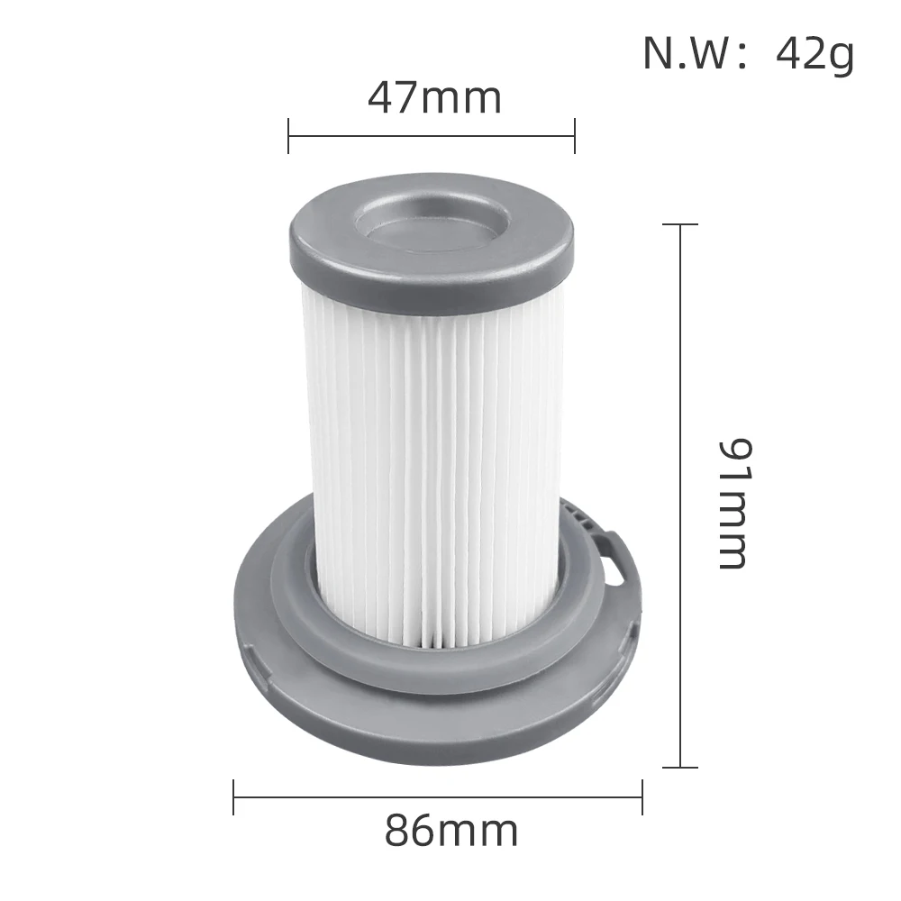 Фото Подходит для ( Rowenta X-Force Flex 8.60, ZR009005, RH9679WO/4Q2, RH9678WO/4Q0, RH9677WO/4Q1 ) Фильтр Запчасть Аксессуар для пылесоса. №4