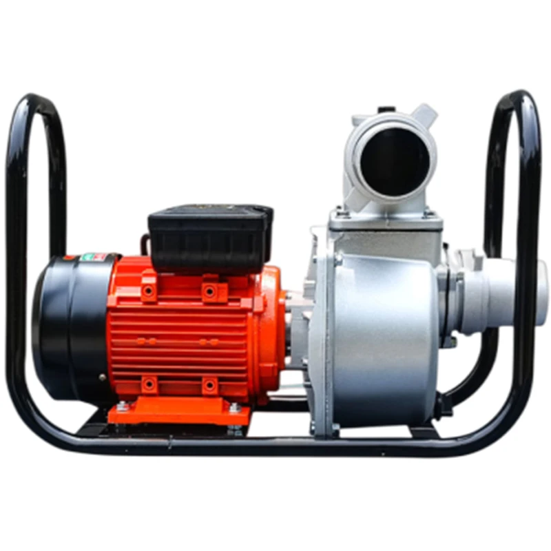 Large flow 220V water pump agricultural irrigation pump household high lift water pump self-priming water pump three-phase 380V