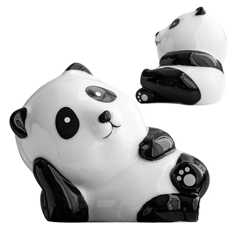 

Ceramic Incense Holder Cute Panda Incense Sticks Holder Rack Mini Incense Diffuser Yoga Meditation Incense Sticks Holder Perfect