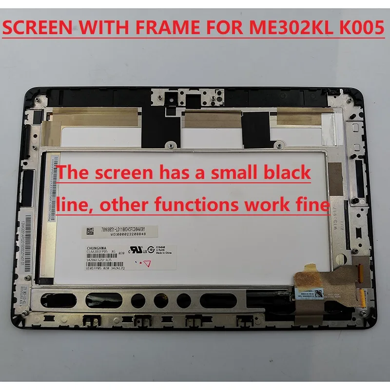 ЖК-дисплей панель монитор сенсорный экран дигитайзер стекло в сборе с рамкой для