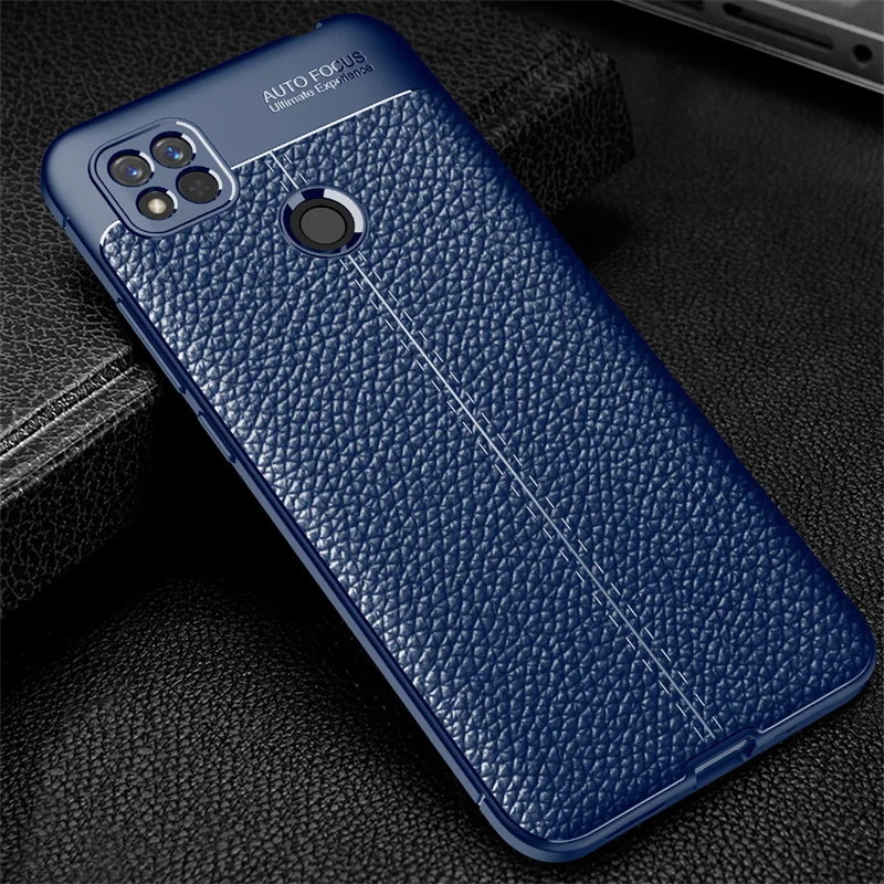 For Xiaomi Redmi 10A Case For Redmi 10 10A 10C Cover Capas New Bumper Back TPU Soft Leather For Fundas Redmi 10 10C 9C 10A Cover