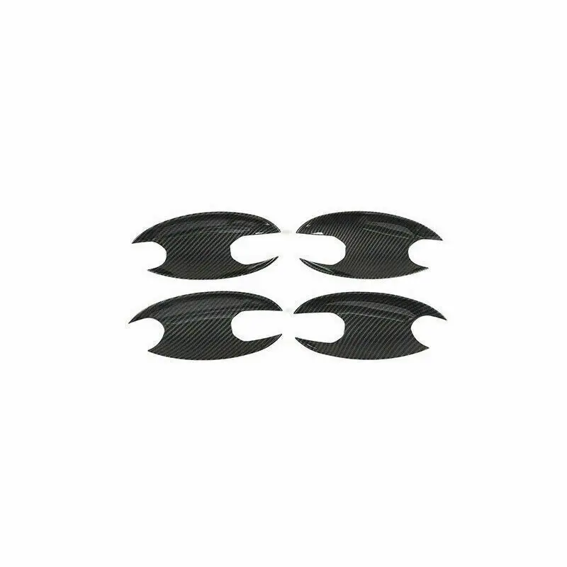 Для BMW 3 серии G20 2019 2020 углеродное волокно ABS Автомобильная дверная ручка Чаша