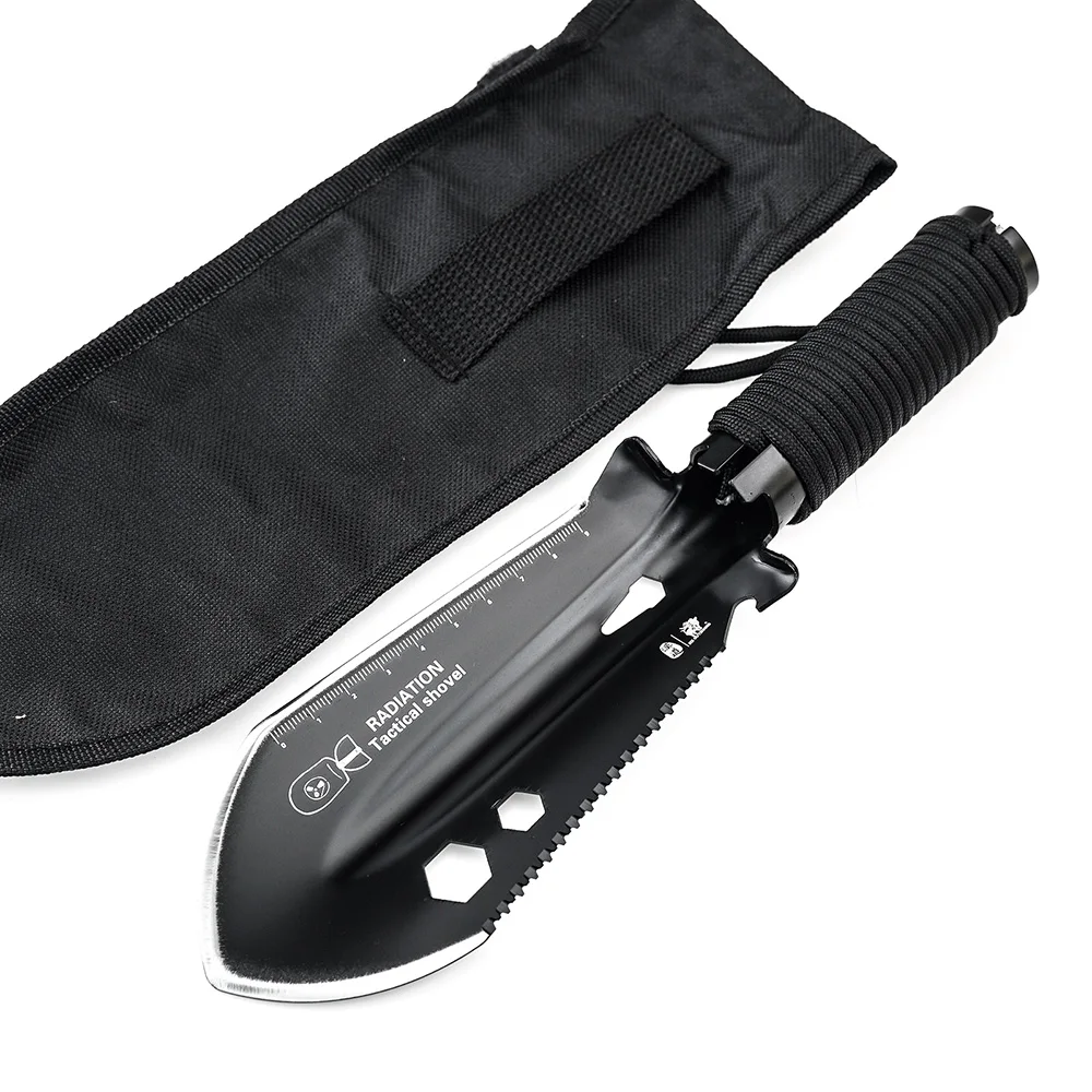 

SOG Мини-лопата для выживания 8-в-1 из нержавеющей стали