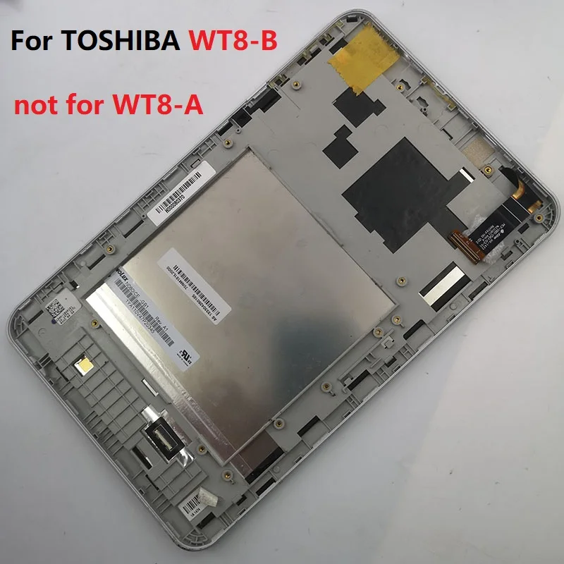 

8 дюймов, для Lenovo Tab 3 8,0, женская модель 850, f, сенсорный экран, стекло, ЖК-дисплей, панель с дигитайзером в сборе с рамкой