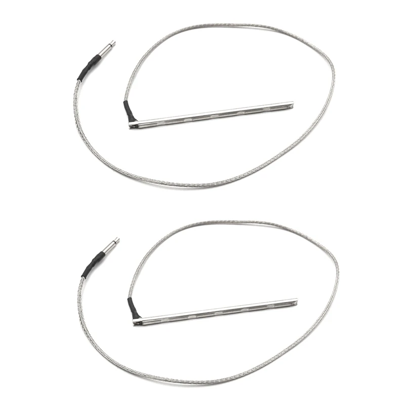 

2X 6 String High Sensitive Acoustic Guitar Bridge Saddle Rod Piezo Metal Rod Folk Guitar Pickup Stick Guitar Accessories