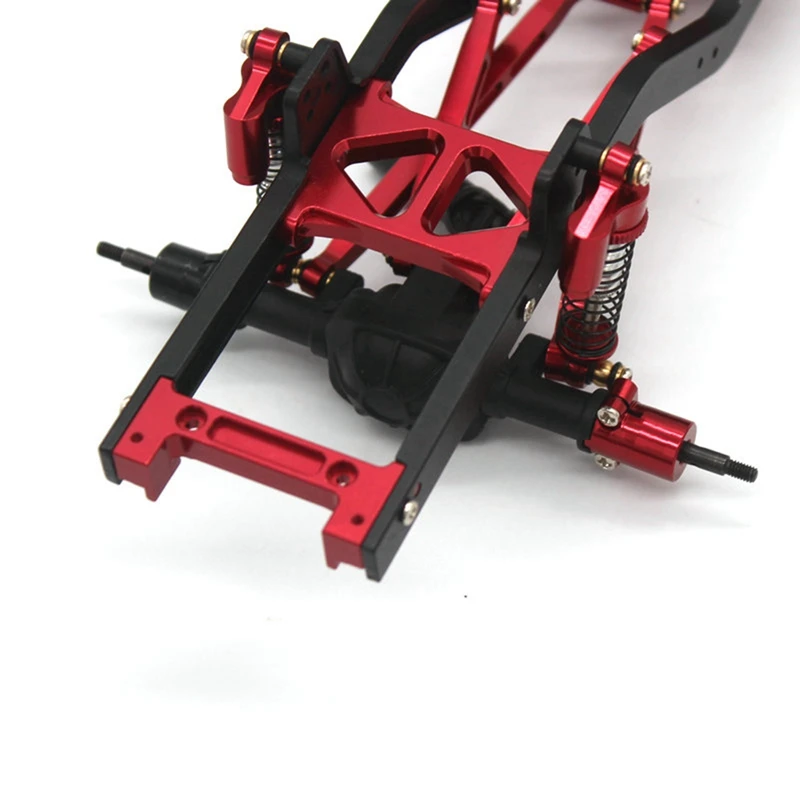 Металлический рулевой кулак C-Hub адаптер заднего моста для 1/18 FMS EAZYRC Rochobby FJ Cruiser