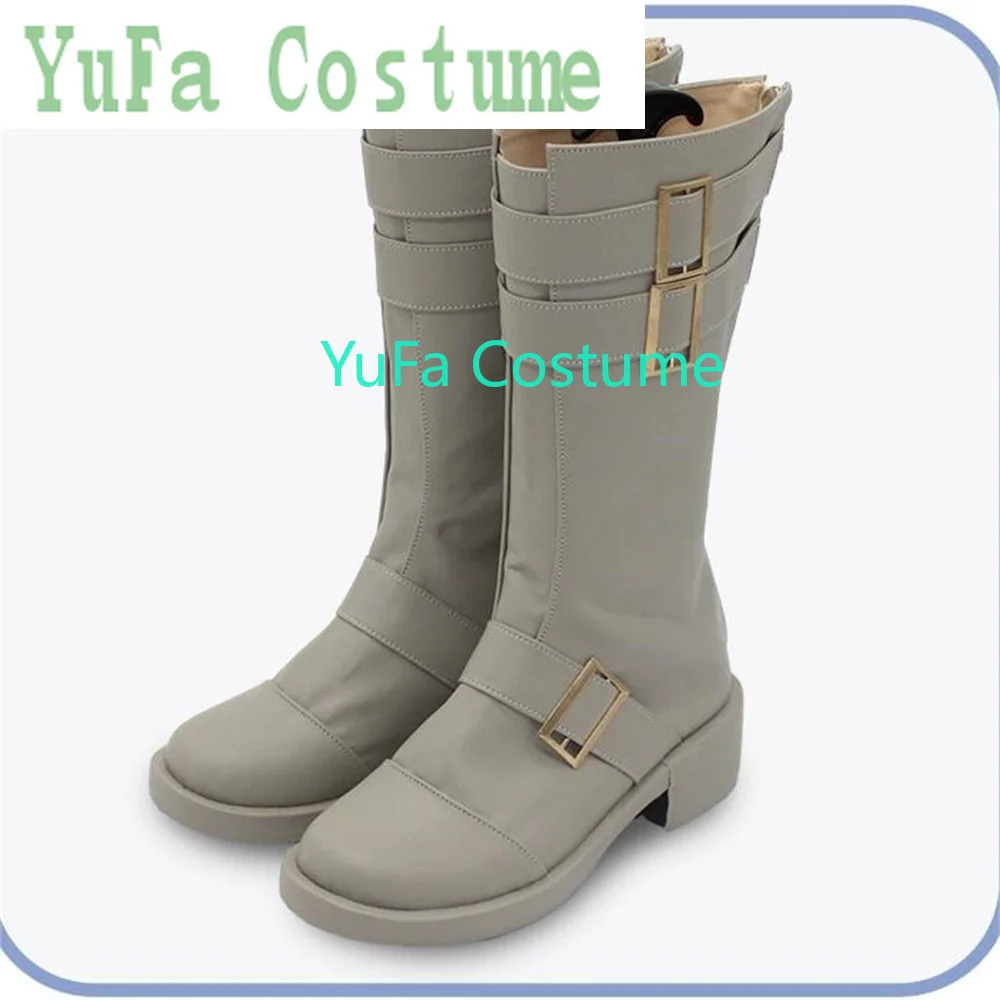 Merumeru HiMERU Ensemble Stars Обувь для косплея Сапоги Игра Аниме Хэллоуин Рождество YuFa