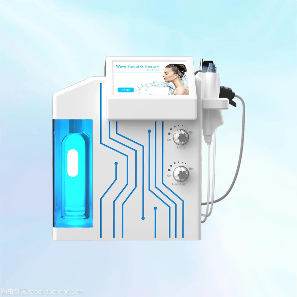 Hydro Facial Skin Care Multi Cleansing for Home Spa Use Machine Factory Price | Powered Devices