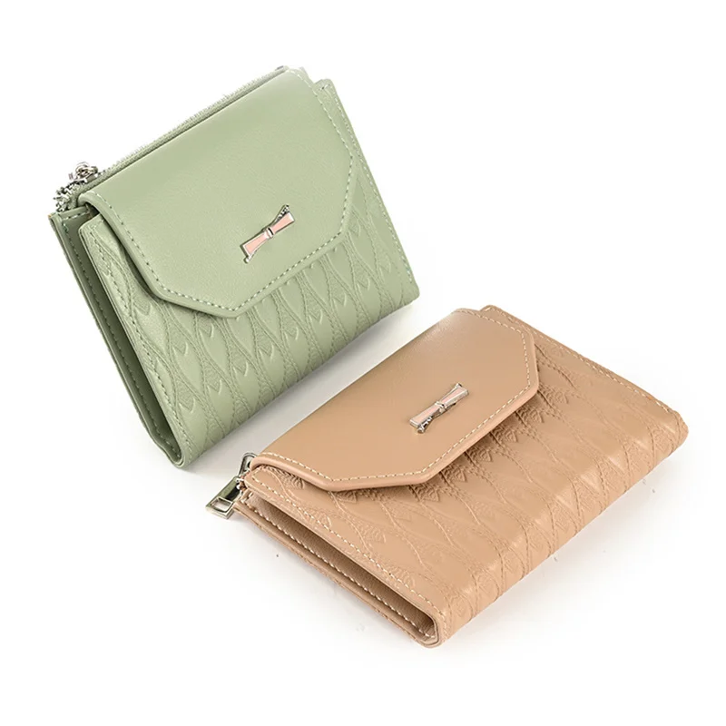 

Mini Wallet Women Luxury Leather Wallets Coin Bag Hasp Short Wallet Small Woman Wallets 2022 Clutch bag Carteira Feminina