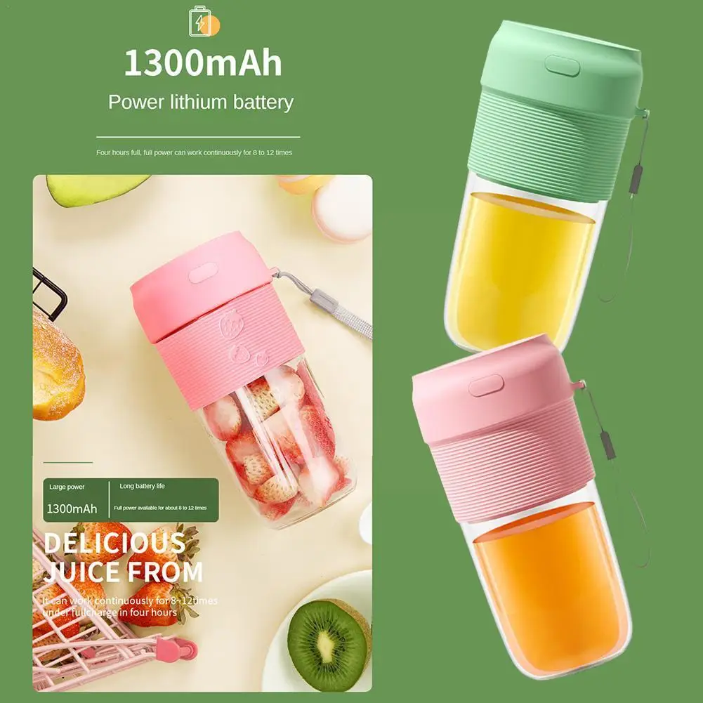 

Соковыжималка электрическая D8Y3, Компактная Беспроводная соковыжималка, компактный портативный многофункциональный