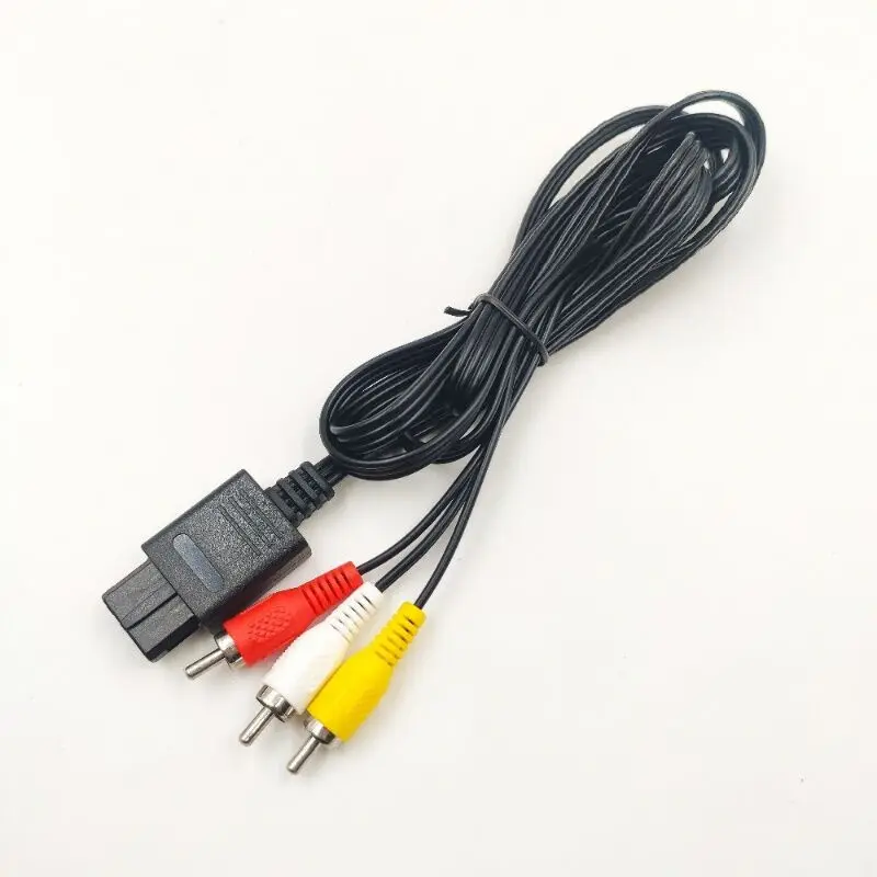 AV/TV Video Audio Kabel Chinch для SNES SFC N64 GameCube NGC Super Nintendo