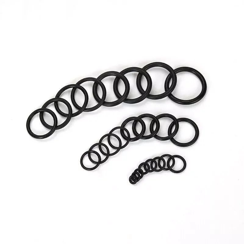 

nitrile silicone rubber O-ring repair kit faucet sealing valve waterproof machine oil-resistant gasket combination kit