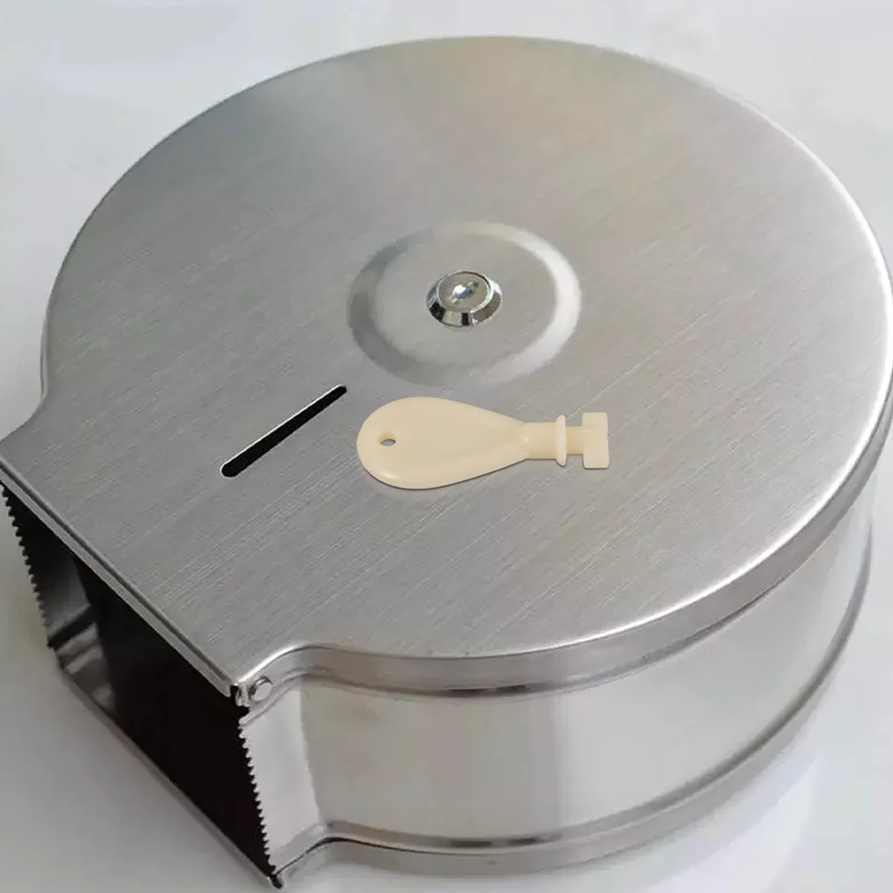 Диспенсер для туалетной бумаги ключей 3 шт. коммерческая замена из АБС-пластика