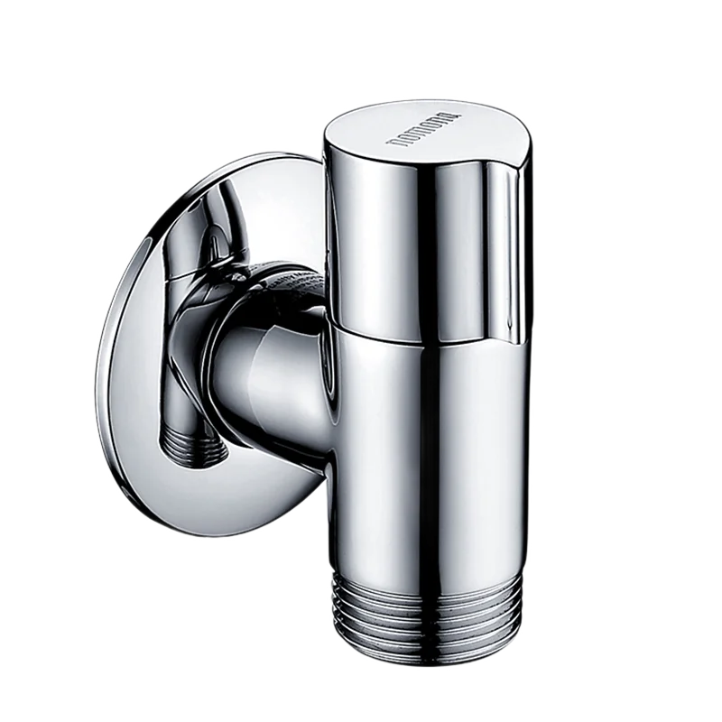 

4 In 6 Out with 3/4' Thread for Wall Mounted Cold Water Short Tap Dishwasher and Washing Machine Faucet