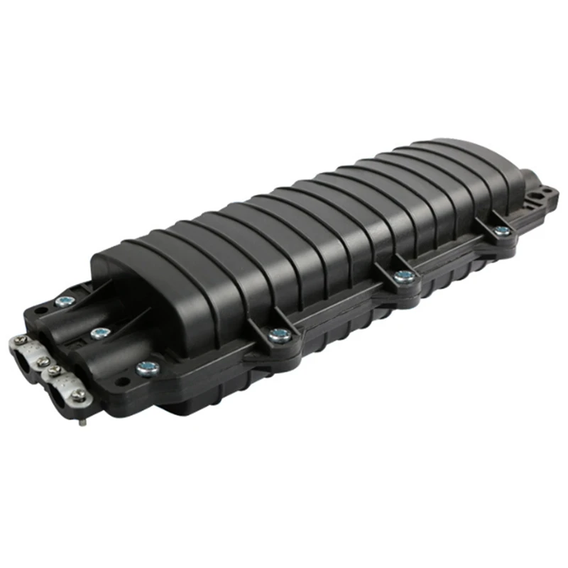 

Hot Sale 48-Core Junction Box, 2 In And 2 Out, Large D-Type Outdoor Waterproof Optical Cable Connector Box