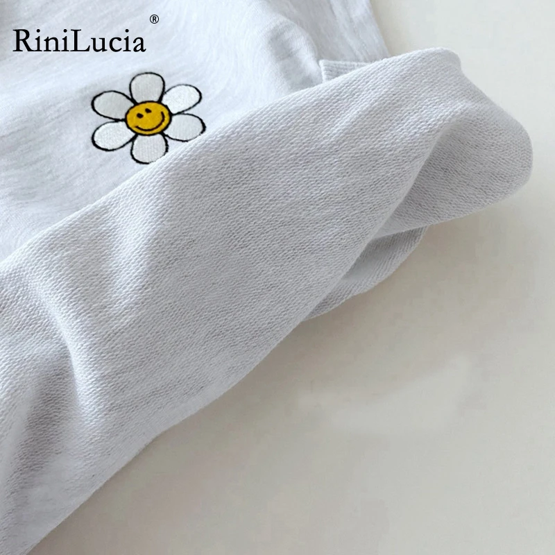 RiniLucia 2pcs/set 2022 Soild Colorful Cotton Suit Children's Short Sleeve T-shirt+pants Baby Boys Girls Outfits Clothes Fashion