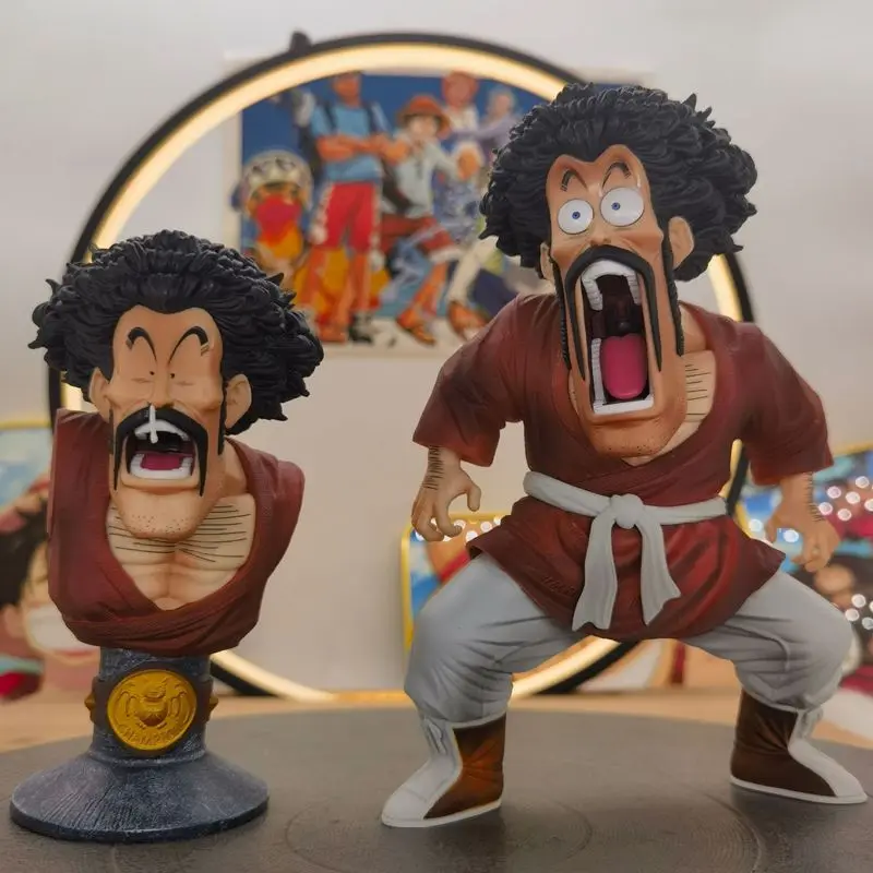 Фигурка Dragon Ball GK Contempt забавная двуглавая скульптура Мистер Сатана стоячая модель