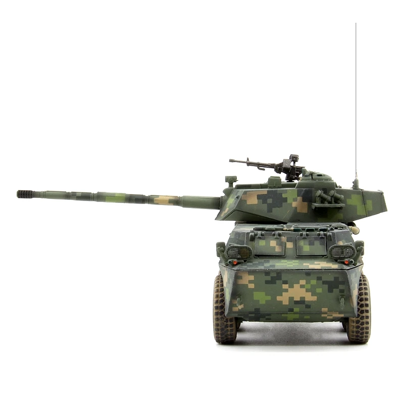 UNISTAR пластиковый китайский PTL02 со шкалой 1:72 колесный танк 02 детской подарки