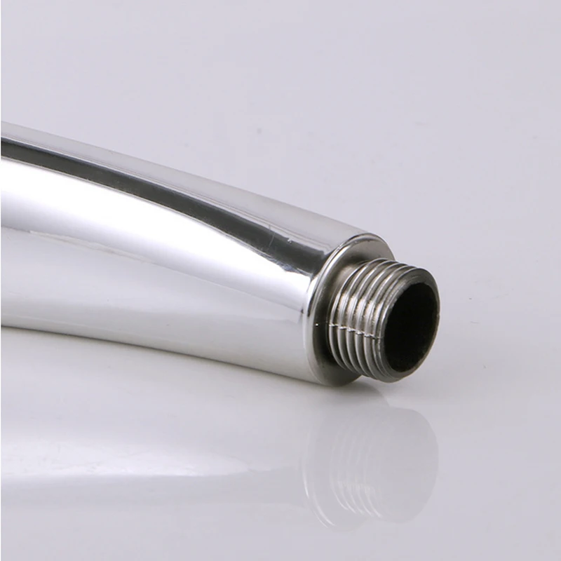 shower head high pressure 300 holes rain shower water saving one key to stop water nozzle bathroom accessories chuveiro free global shipping