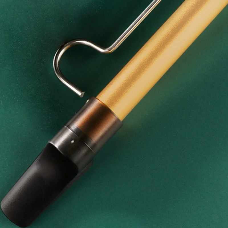 

1 Piece Metal Slide Whistle Scale Sliding Flute With Steel Sliding Rod Easy To Use Metal Flute For Children Flute (Gold)