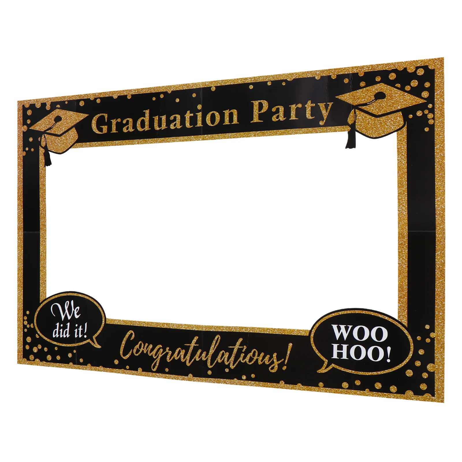 

Graduation Party Decor School Camera Props Graduation Party Supplies Graduation Picture Frame Paper Picture Frame