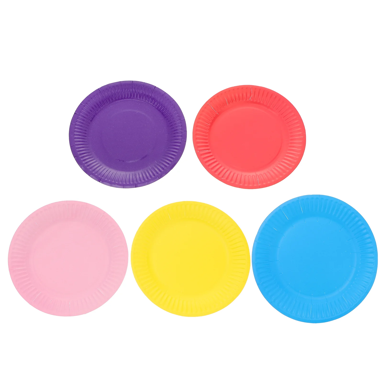 

Plates Paper Compostable Party Plate Easter Cake Birthday Bulk Dessert Utensils Rainbow Supplies Biodegradable Color Parties