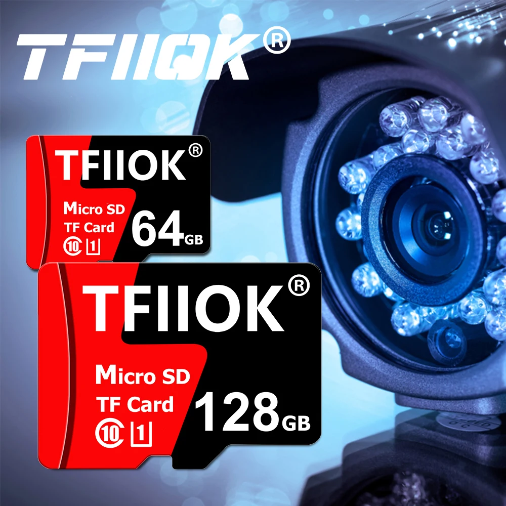 

High Speed Memory Card Suitable For Smartphone TF Real Capacity Free SD For Camera 128GB/64GB/32GBSecure Packaging