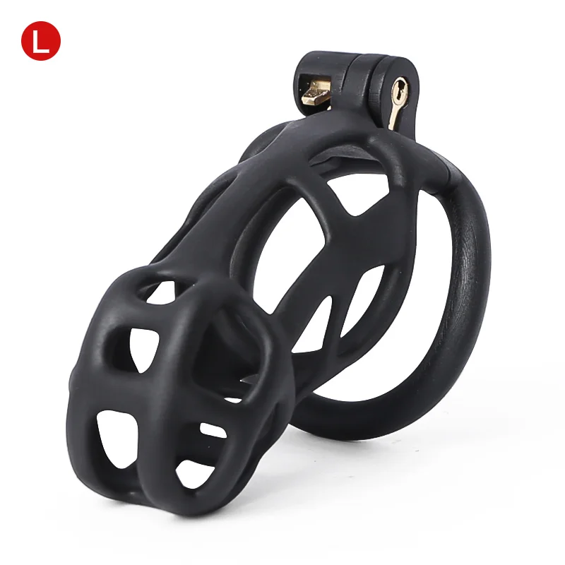 Дуговой дизайн Кобра мужское устройство целомудрия ставка Блокировка пениса BDSB