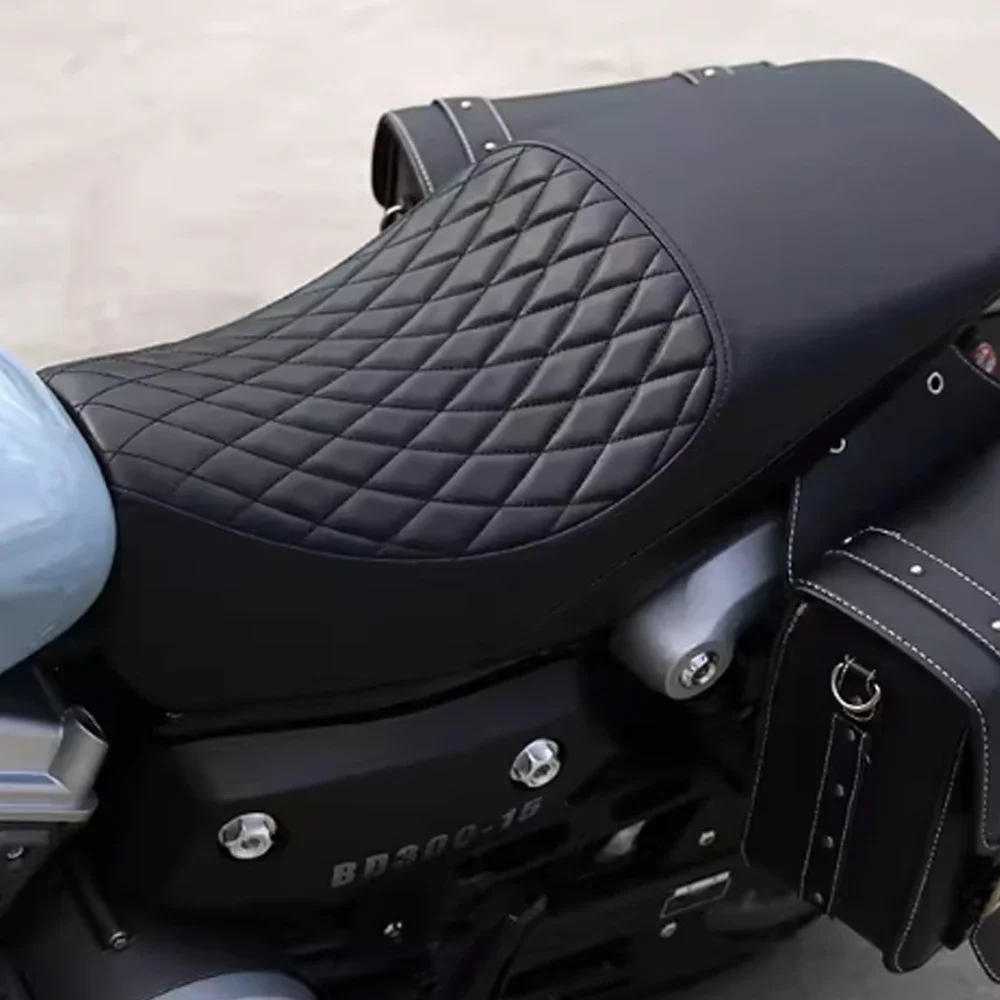 

Модификация подушки сиденья мотоцикла, расширенная двойная подушка сиденья, расширяющиеся удобные аксессуары для Keeway V302C V 302