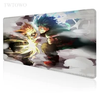 anime my hero academia mouse pad gamer xl home large custom hd mousepad xxl mousepads natural rubber office soft table mat