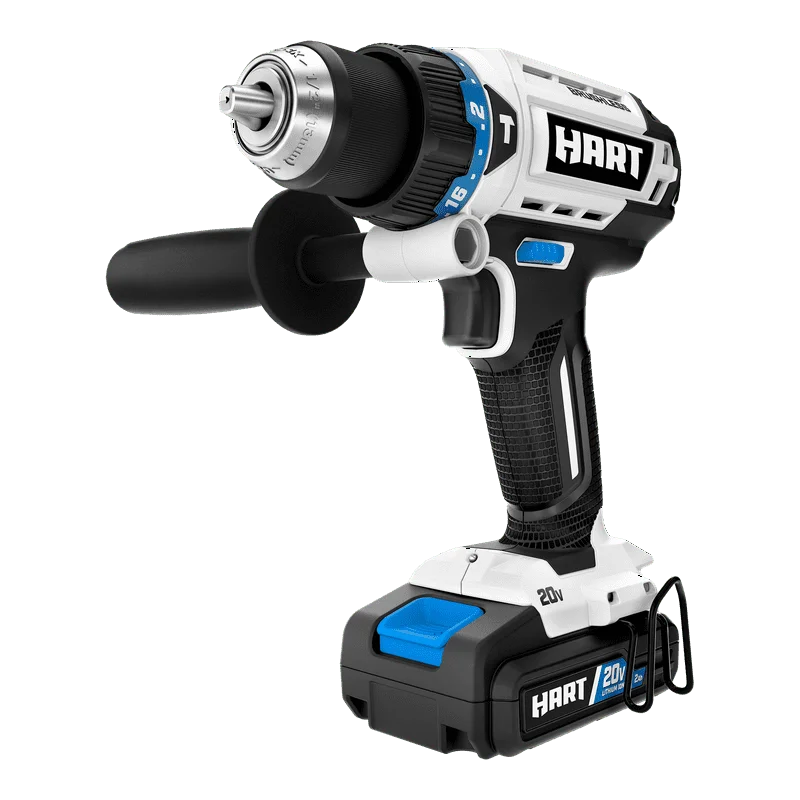 

20-Volt Brushless 1/2 Inch Hammer Drill Kit