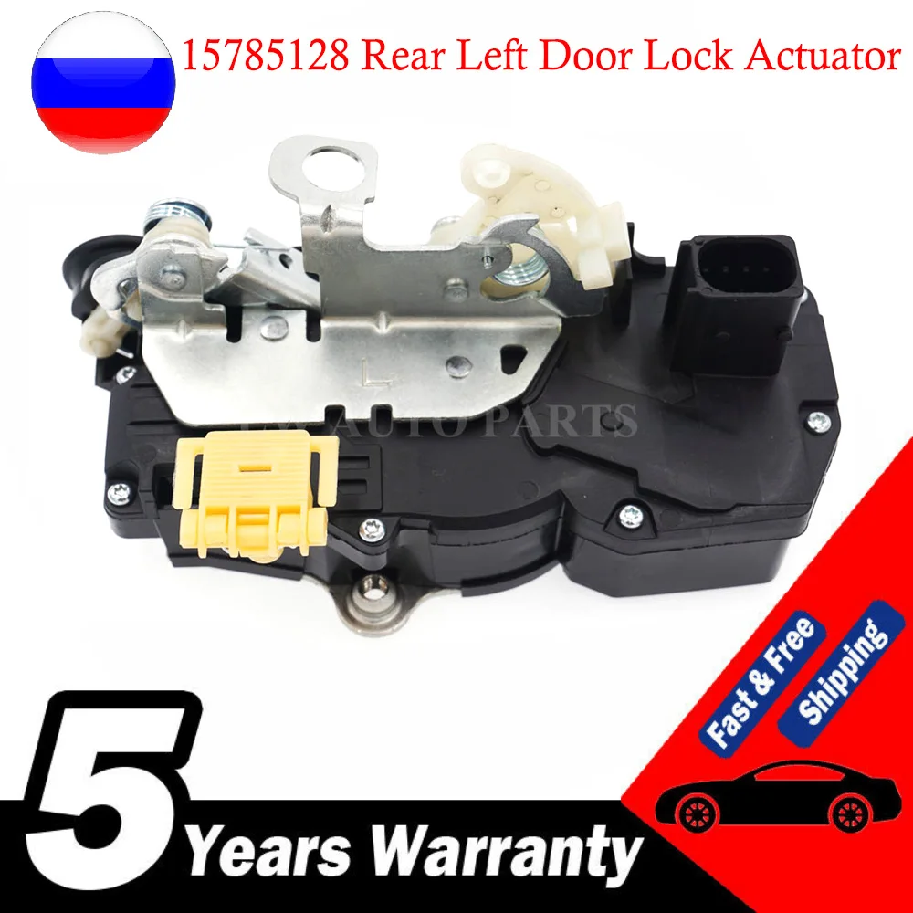 

15785128 New Rear Left Door Lock Actuator For 07-09 Escalade Tahoe Yukon 931-108 Car Accessories