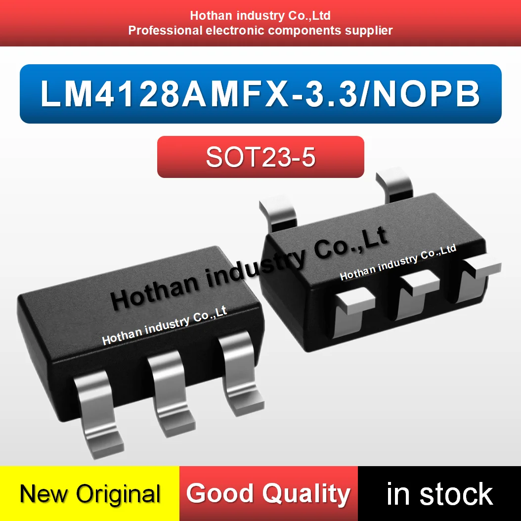 

(10piece) 100% Original LM4128AMFX-3.3 LM4128AMFX-3.3/NOPB SOT-23-5 Power Management IC High Quality New