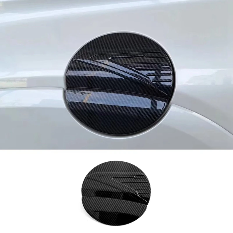 Аксессуары для Toyota Veloz 2022-2024 крышка из углеродного волокна топливного бака и