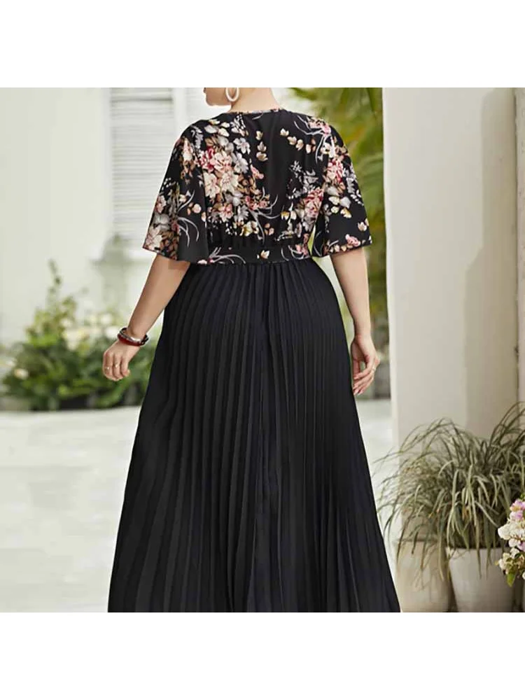 Рисунок 6 - Женское шифоновое платье с V-образным