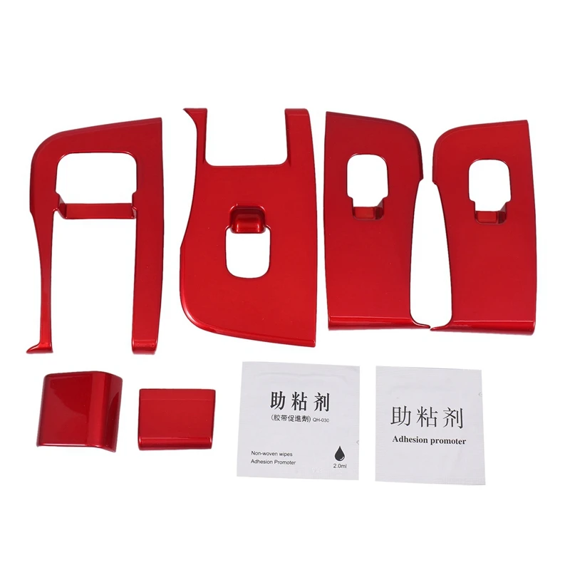 

1 Набор, наклейки на панель подлокотника автомобиля Tesla Model 3