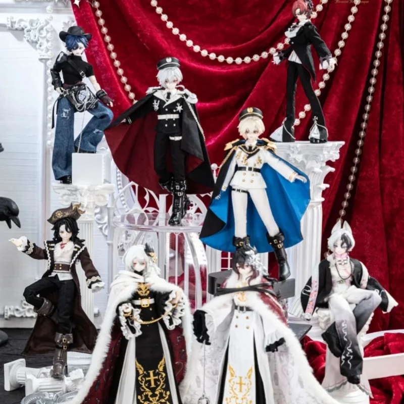 Фото Оригинальный новый продукт: Коллекционная кукла BJD Mjd Blind Box с 8 точками артикуляции, серия «Тысяча песен», модная игрушка-фигурка, подарок на день рождения №1