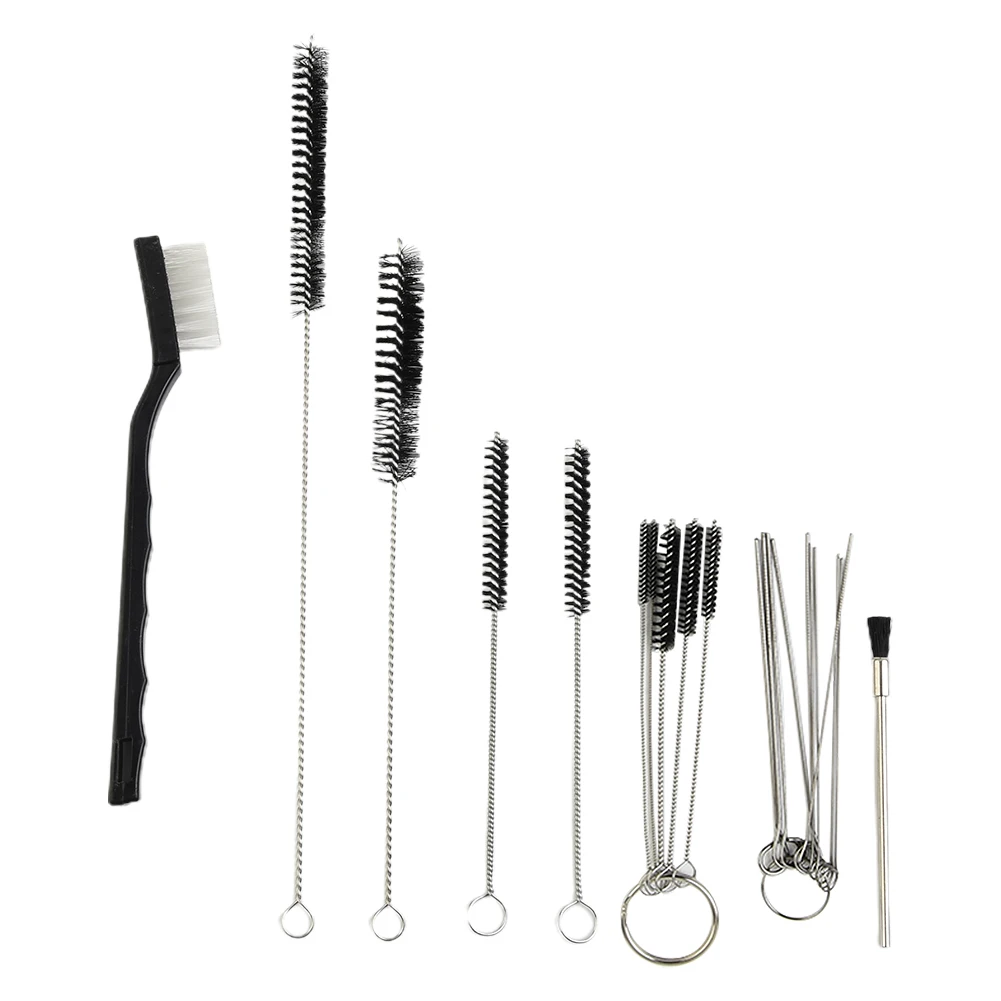 

19pcs/Set Airbrush Spray Gun Nozzle Cleaning Repair Tool Kit Scrape Spray Needle & Brush Set For AirBrush Portable Clean Tools