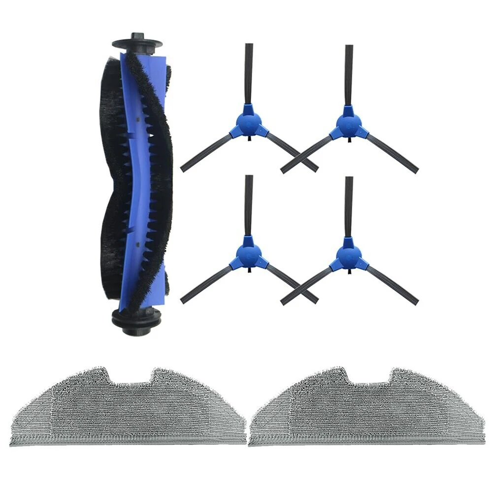 

Side Brushes Roller Brush Mop Cloths Kit For Eufy RoboVac G10 Edge G30 11s Max Sweeping Robot Vacuum Cleaner Accessories