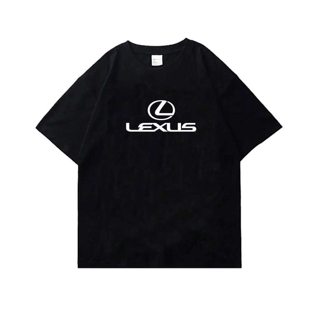 

Cool Car Lexus T Shirt For Men Women 100% Cotton Casual Top 2023 Best Selling Short Sleeve T-shirts Boy's Girl's Summer Clothing