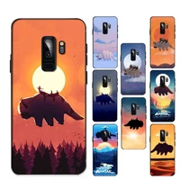 anime avatar the last airbender phone case for samsung s20 lite s21 s10 s9 plus for redmi note8 9pro for huawei y6 cover