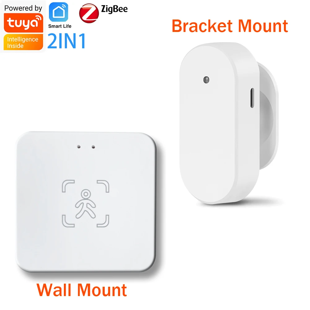 

Tuya WiFi Zigbee Millimeter Wave Human Presence Detector mmWave Smart Human Body PIR Sensor Radar Work With Tuya Zigbee Hub