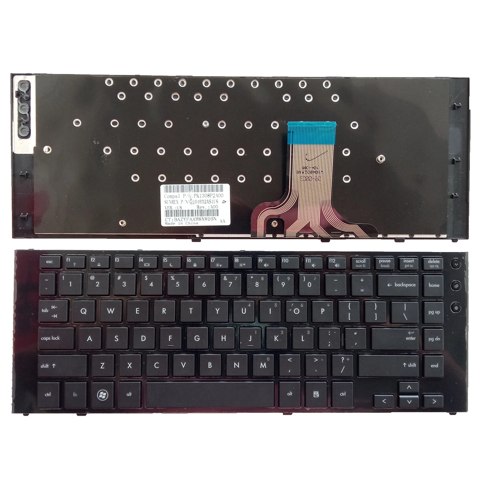 

NEW Keyboard For HP 5300 5310 5310M V104902AS1 US