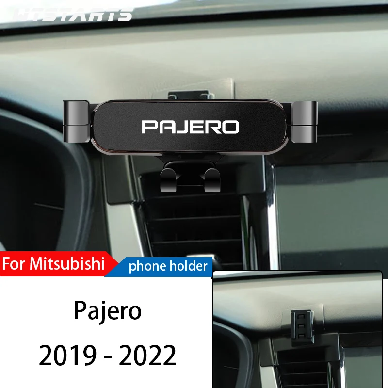 

Автомобильный держатель для телефона, подставка для Mitsubishi Pajero 19-22, регулируемый штатив для GPS навигации, аксессуары для автомобиля