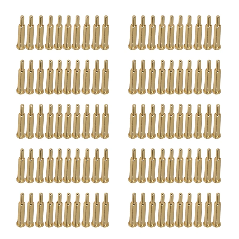 

100 шт. сферические Пружинные щупы, тестовые контакты