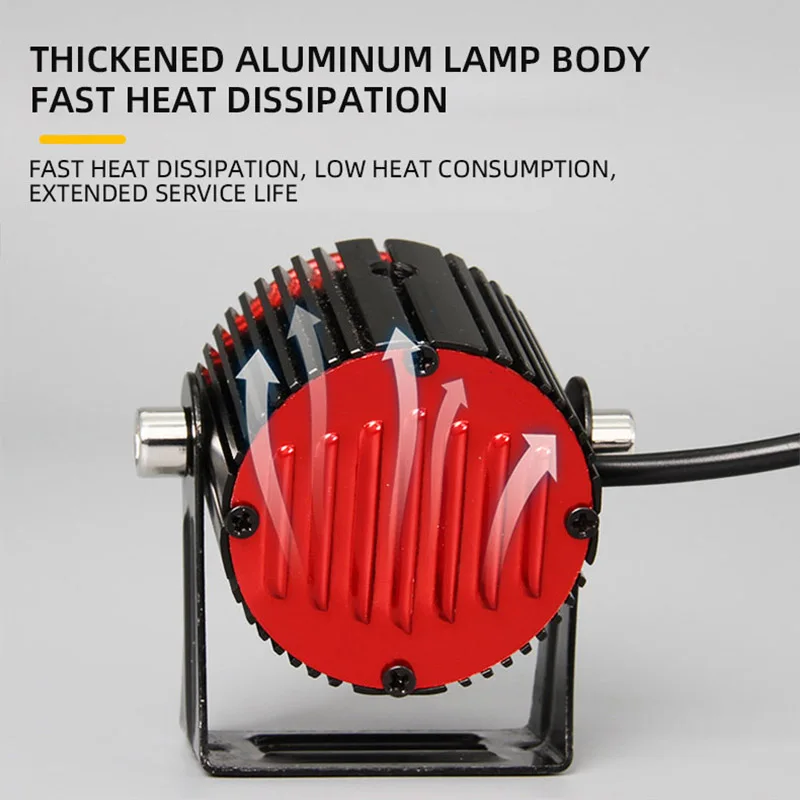 1/2 шт. светодиодные фары для мотоцикла