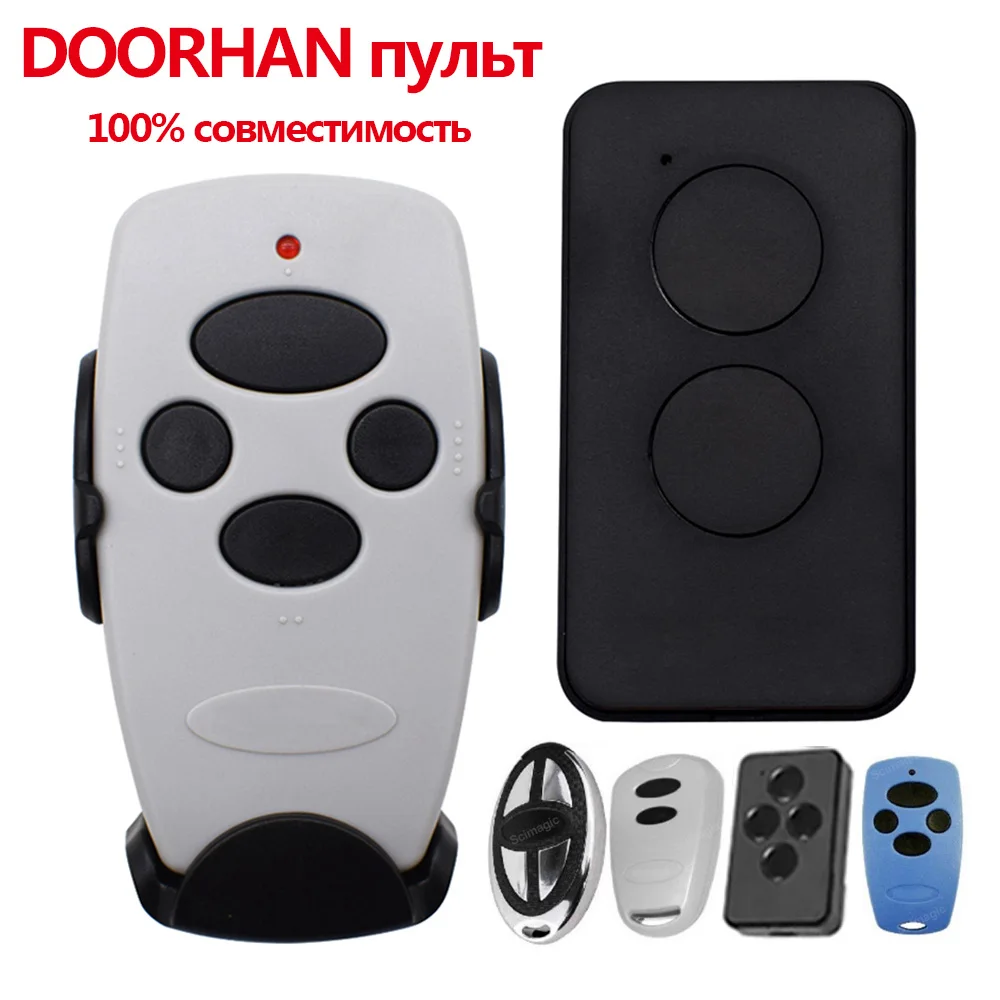 

DoorHan Transmitter 2-PRO-Black Пульт дистанционного управления 433 МГц Динамический код DOORHAN Transmitter 4 брелок для шлагбаума