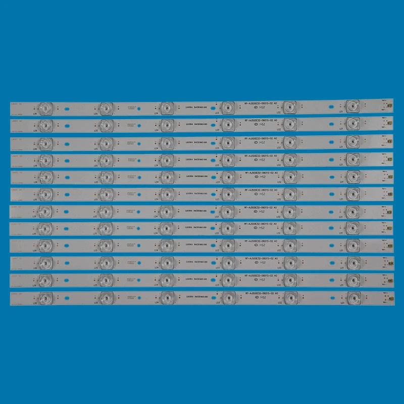 

Новинка 100%, 10 шт./комплект, светодиодные ленты для телевизора 50 дюймов, Φ A3, RF AJ500E32 0601L 01 A3 RF AJ500E32 0601