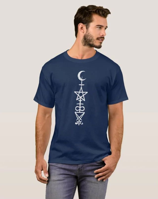 Мужская футболка с круглым вырезом и коротким рукавом из натурального хлопка