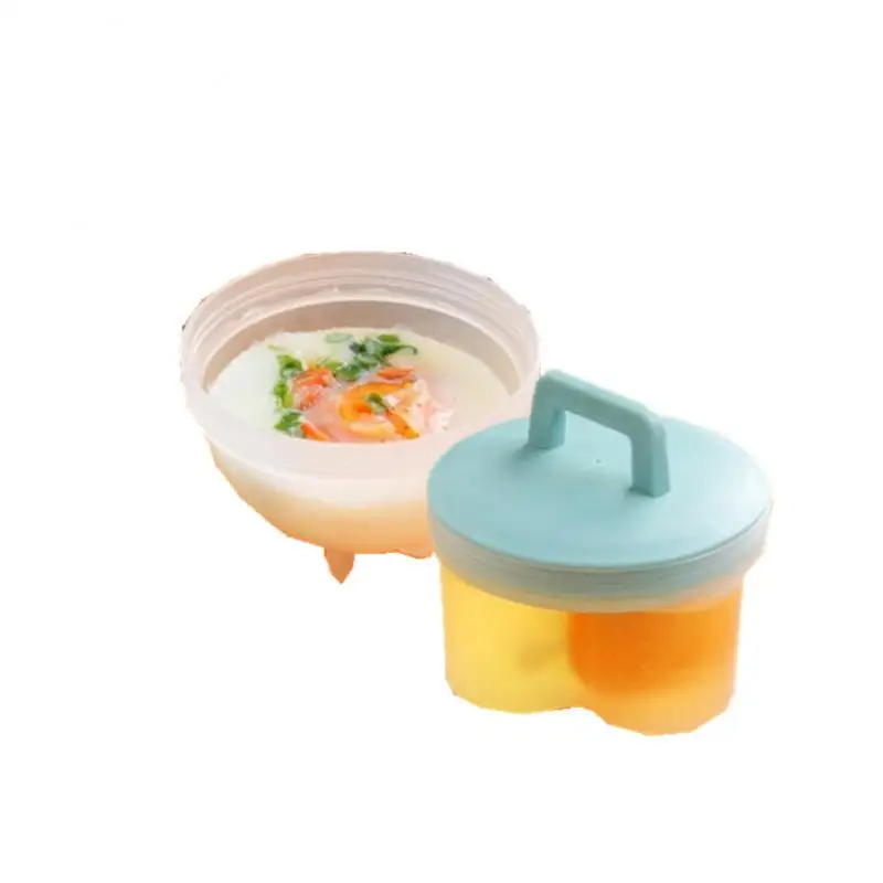 

Faster Demoulding Egg Boiler Cooker Easy Demoulding High Temperature Resistant Fried Egg Molds Food Contact Plastic Cute